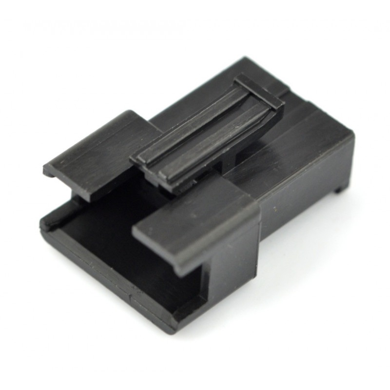 Obudowa wtyku męskiego 4-pinowego - raster 2,5mm