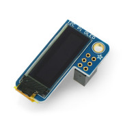 Adafruit PiOLED - wyświetlacz OLED graficzny 0,9'' 128x32px I2C dla Raspberry Pi