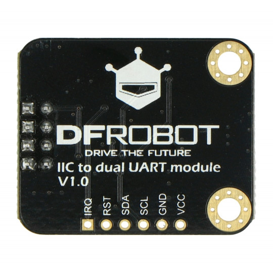 Гравітація - I2C перетворювач - 2x UART - DFRobot DFR0627