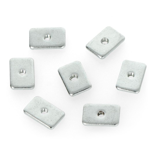 Т-подібна гайка M3 з молотковим кріпленням - 25 шт.