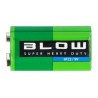 Bateria BLOW SUPER HEAVY DUTY 9V6F22 blister - zdjęcie 3