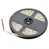 Pasek LED SMD5050 IP65 14,4W, 60 diod/m, 10mm, barwa zimna - 5m - zdjęcie 1