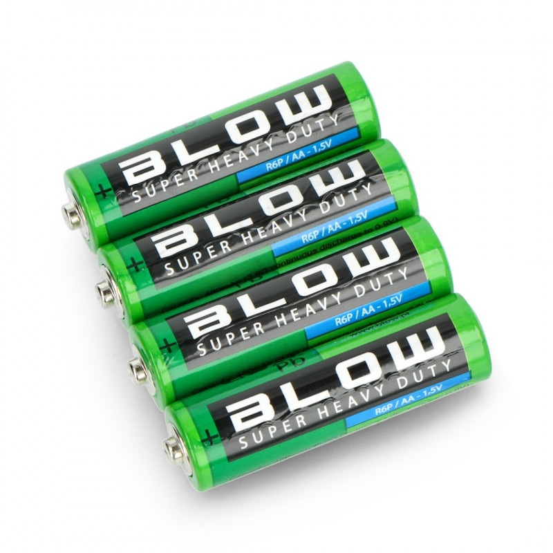 Bateria BLOW SUPER HEAVY DUTY AAR06P blister