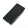 Mobilna bateria PowerBank Baseus 10000mAh WRLS Charger - czarny - zdjęcie 1