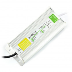 Zasilacz W-60W-12V do taśm i pasków LED wodoodporny IP67 - 12V / 5A / 60W
