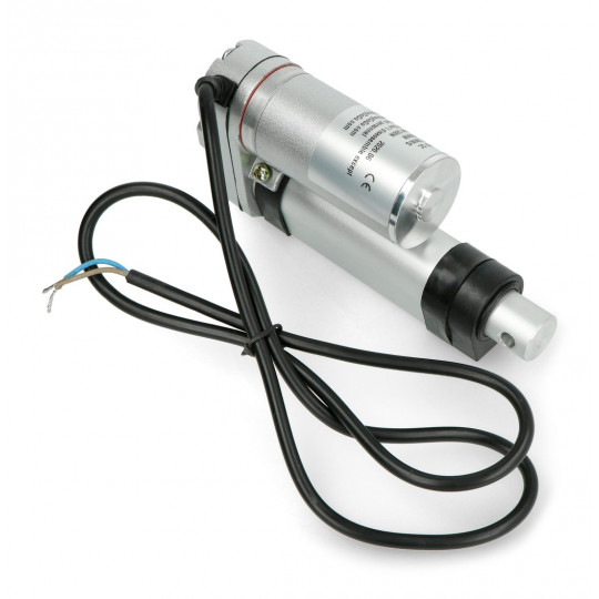 Електричний привід LA10 500N 13 мм/с 12 В - подовження 5 см