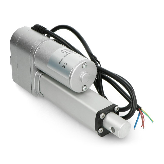 Електричний привід LA10P 500N 13 мм/с 12 В з потенціометром - хід 5 см