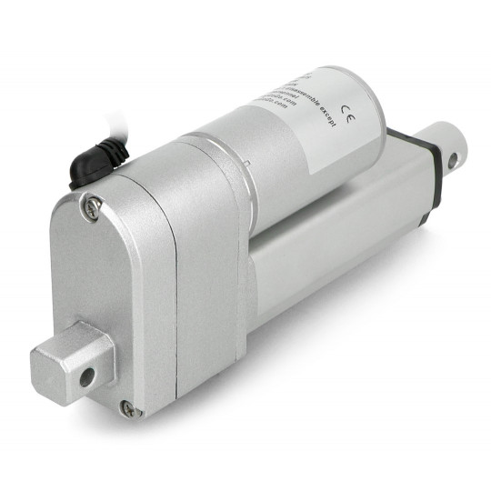 Електричний привід LA10P 500N 13 мм/с 12 В з потенціометром - хід 5 см