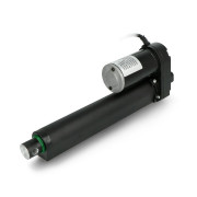 Siłownik elektryczny LA-T5P 500N 30m/s 12V z potencjometrem - wysuw 15cm