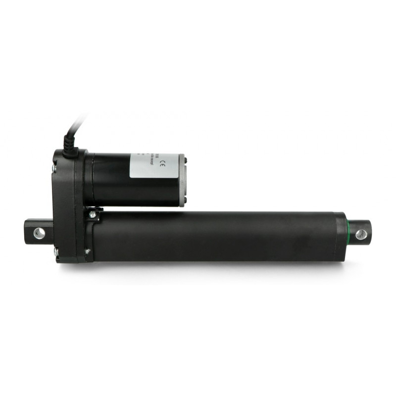 Siłownik elektryczny LA-T5P 500N 30m/s 12V z potencjometrem - wysuw 15cm