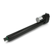Siłownik elektryczny LA-T5P 100N 110m/s 12V z potencjometrem - wysuw 30cm