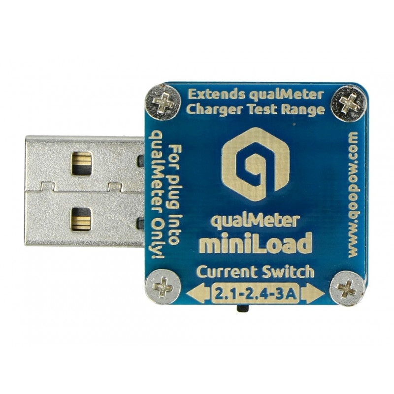 DFRobot qual Meter miniLoad - tester ładowarki i przewodu USB do ładowania