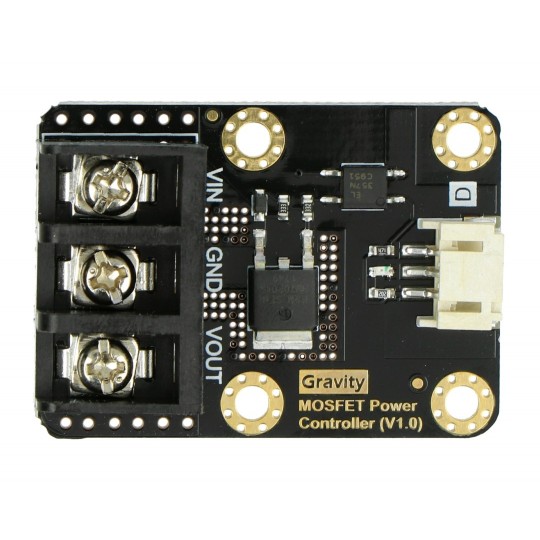 DFRobot Gravity - перемикач живлення MOSFET 5-36V/20A