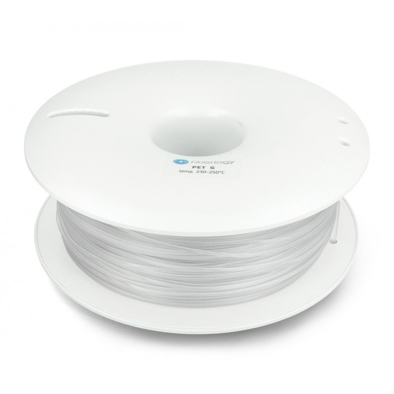 Filament Fiberlogy PETG 1,75mm 0,85kg - Pure Transparent