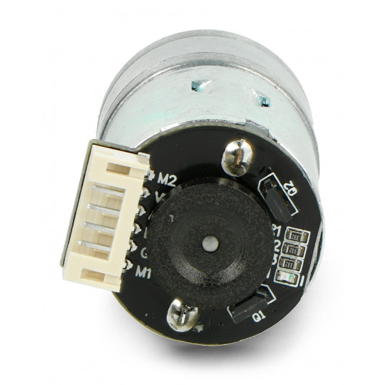 6V 300 об/хв редукторний двигун + енкодер