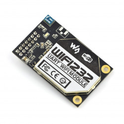 WiFi232 - moduł WiFi z wbudowaną anteną PCB
