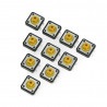 Tact Switch 12x12, 7mm THT 4pin - kwadrat - żółty - zdjęcie 1