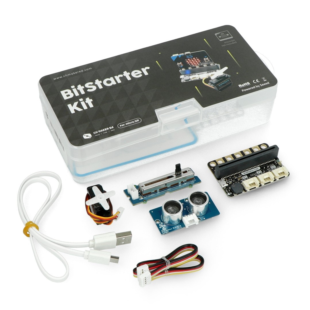 BitStarter Kit - Zestaw Grove dla BBC Micro:bit
