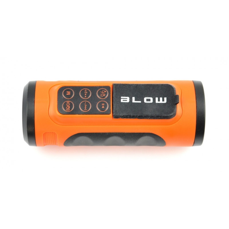 Głośnik przenośny rowerowy Bluetooth Blow BT300 + latarka