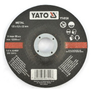 Tarcza do szlifowania metalu Yato YT-6124 - wypukła - 125x6mm