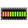 Wyświetlacz LED linijka OSX10201-GGR1 - 10-segmentowy - zdjęcie 3