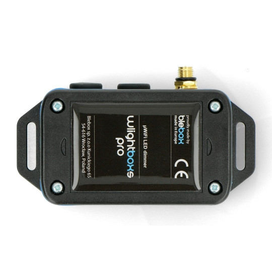 BleBox wLightBoxS Pro - WiFi LED контролер - додаток для Android / iOS