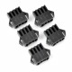Obudowa gniazda żeńskiego 4-pinowego - raster 2,5mm Obudowa gniazda żeńskiego 4-pinowego - raster 2,5mm