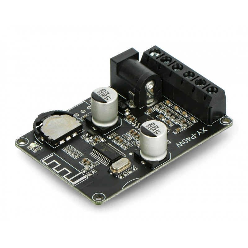 Stereo Bluetooth Amplifier Board