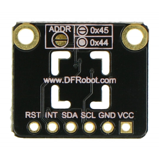 SHT35 - цифровий датчик температури та вологості I2C - DFRobot SEN0333