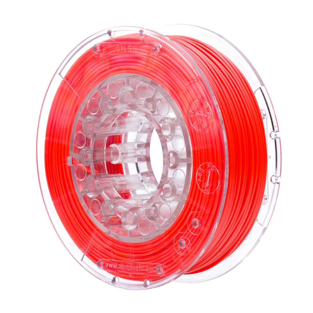 Filament Print-Me Swift PETG 1,75mm 0,25kg - Neon Red