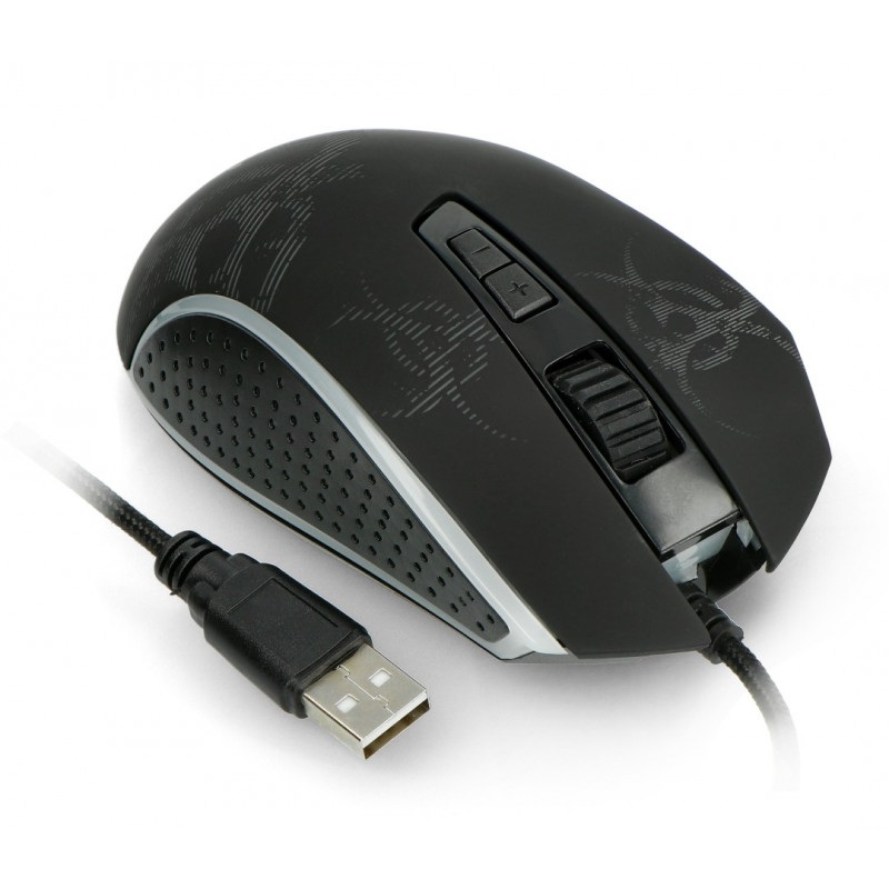 Mysz TRACER GAMEZONE Neo RGB USB