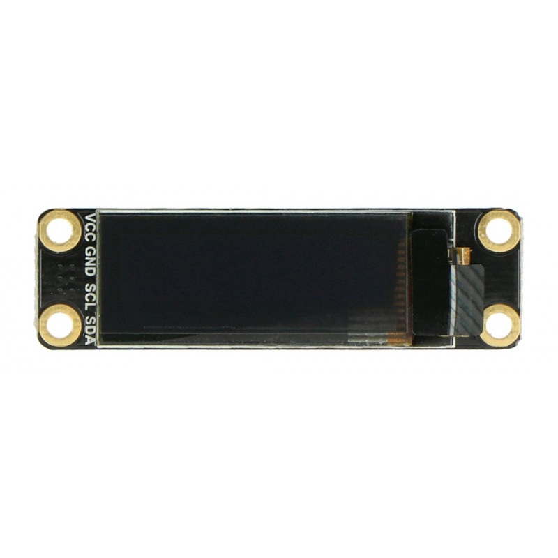 Monochrome 0.91”128x32 I2C OLED Display with Chip Pad