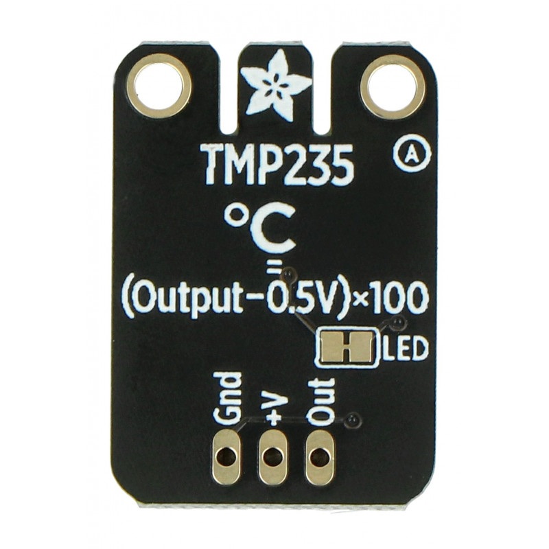 TMP235 - Analogowy czujnik temperatury STEMMA typu Plug-and-Play - Adafruit 4686