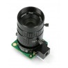 Obiektyw wąskokątny 10Mpx 25mm C Mount  - do kamery Raspberry Pi - Seeedstudio 114992274 - zdjęcie 5