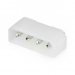 Wtyk do druku prosty 4-pinowy raster 5,08 mm