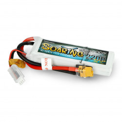 Gens Ace TATTU: 2200mAh 7.4V 30C SOARING Gens Ace - XT60