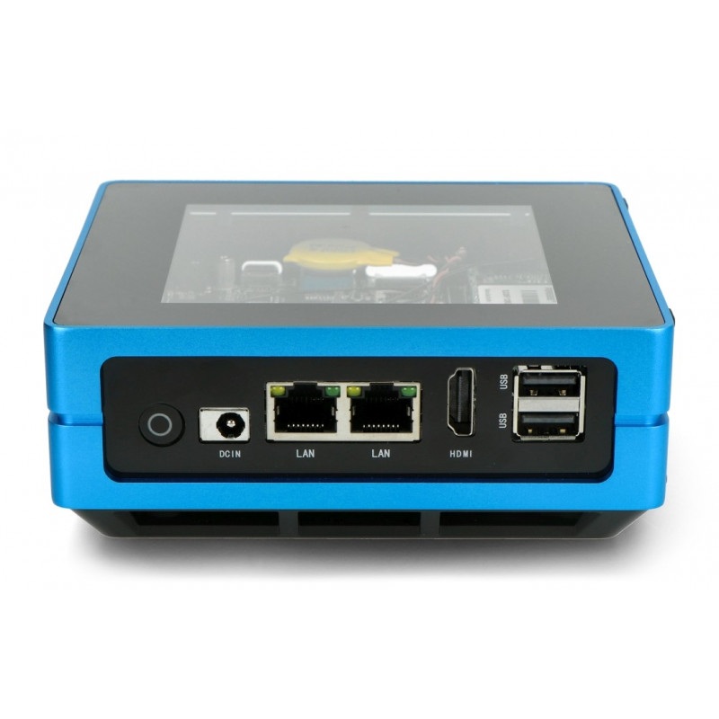 Odyssey Blue J4105 - Intel Celeron J4105+ATSAMD21 8GB RAM + 128GB SSD WiFi+Bluetooth + obudowa - Seeedstudio 110991412