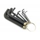 Zestaw kluczy imbusowych 1,5-10mm - 10szt. Zestaw kluczy imbusowych 1,5-10mm - 10szt.