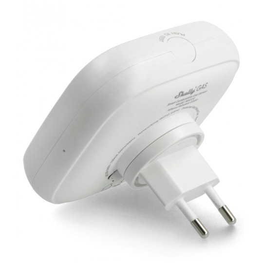 Shelly Gas - Газовий датчик CNG WiFi