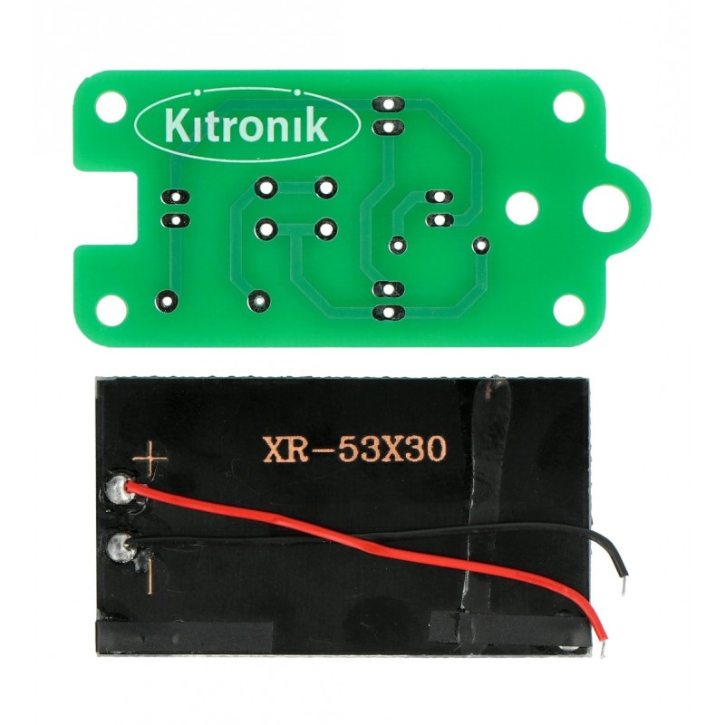 Kitronik Solar Torch Kit