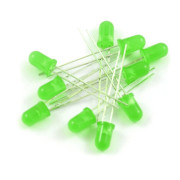 Dioda LED 5mm zielona - 1000szt.