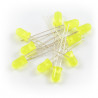 Dioda LED 5 mm żółta - 1000 szt. - zdjęcie 1