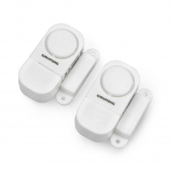 Zestaw alarmowy - bezprzewodowy - Grundig - 2szt.