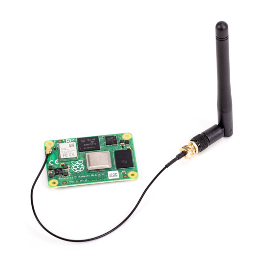 Антена Raspberry Pi WiFi U.FL - для Raspberry Pi CM4/CM5