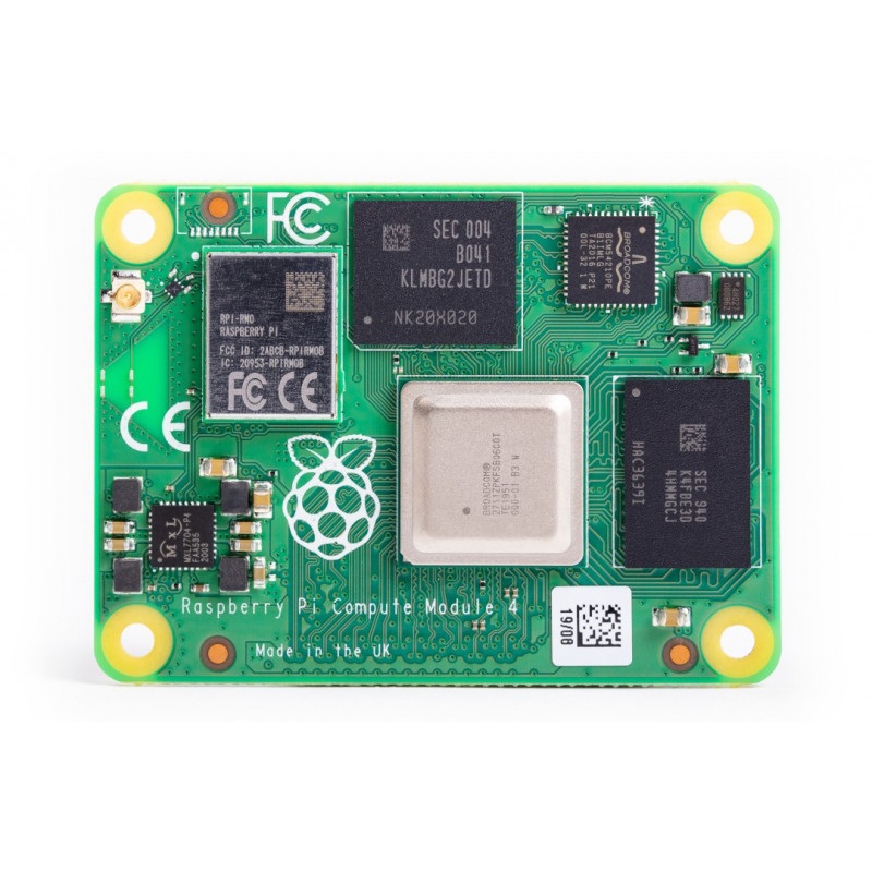 Raspberry Pi CM4 Compute Module 4 - GHz, 1GB RAM + 32GB eMMC + WiFi
