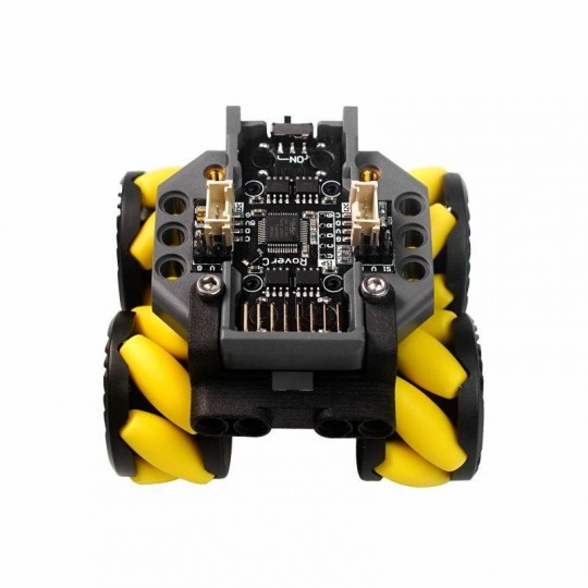 M5Stack RoverC Pro - робот-платформа з колесами та захопленням