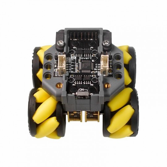 M5Stack RoverC Pro - робот-платформа з колесами та захопленням