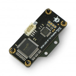 Gravity: panel z matrycą 8x16 LED I2C