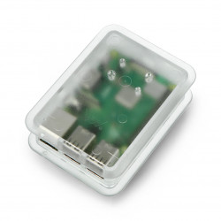Obudowa TEKO Raspberry Pi Model 3/2/B+ - matowa