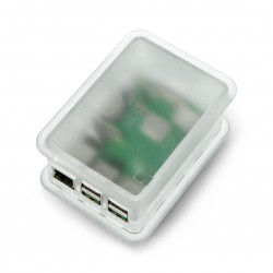 Obudowa TEKO dla Raspberry Pi Model 3/2/B+ z nakładką GPIO - matowa
